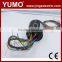 YUMO SRH038-8X-6S 20A/ring 12 rings electrical carbon brushes holder slip ring