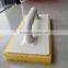 28x14x3cm concrete sponge float trowel with plastic handle for building construction