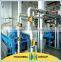 100Ton PLC control system edible rice bran oil refining machinery