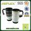 18oz stainless steel coffee mug