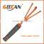 A3 Meterial 3 Teeth Garden Rake Steel Rakes Metal Mini Rake for Kids