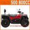 2017 Euro 4 T3 EEC 500cc 4x4 Quad ATV
