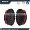 Wave Shape hair twist sponge nudred sponge twist with PVC bag case packed for sale