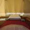 Big Size Beige Color Cotton Canvas Luxury Camping Bell Tent Sibley Tent