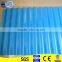 Prepainted corrugated Galvanized metal roof tile/steel waved roofing sheets
