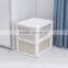 Plastic 2 Tier Storage Cabinet