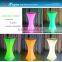 glowing great led bar stool/led plastic bar table/led rechargeable color changing table