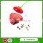 Food Grade Stawberry Shape Silicone Tea Infuser/Silicone Tea Strainer