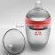 New coming 2016 long-lasting use 150ml PPSU over molded injection food safe infant feeding bottles