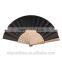 plastic wooden cheap promotional foldable hand fan
