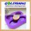 creative soap mould diy silicone cake mold leaf-shape mold