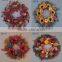 artificial plastic fall autumn colorful decorative Christmas decoration pumkin garland