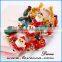 2016 latest design merry Christmas gift jewelry fashion link bracelets with santa claus and reindeer