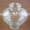 Heart shaped bottle / glass bottle