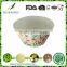 China supplier natural bamboo fiber eco friendly kitchenware dishes