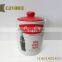 Hand painting ceramic novelty cookie jar