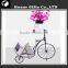 Fashion Design Wrought Iron Bicycle Plant Stand Decoration Bicycle Flower Stand