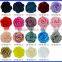 2015 Decorative Polyester Handmade Satin Ribbon Flowers