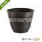 Round Shape plastic plant decoration &New Mould