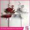 household items made china artificial glitter rose flowers