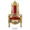Top selling Wedding stage King throne chair MD-0030-03