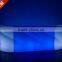 Led Illuminated Modular Corner Wave Glowing Bar Table