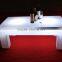 RGB 16 colors changing LED flash bar cube tables