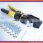 multi-function hydraulic cable lug crimping tool 4-70 mm2 for crimping Cu/Al terminal tool