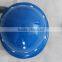 All Types of Light Blue Factory Safety Helmet With Chin Strap