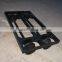 30T hand pull rail transport trolleys