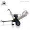 Manufacturer factory direct Honda gas wood chipper shredder commercial hydraulic gasoline log chipper machine