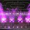 large outdoor fountain with music, led lights pumps,atomized nozzles