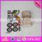 2016 new products educational wooden kids diy toy W03B051