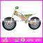 2015 hot sale kids wooden bicycle,popular wooden balance bicycle,new fashion kids bicycle WJ278493 -d20