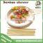 2016 hot sell disposable round bamboo skewer/bamboo sticks/bbq skewer/bbq sticks