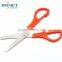 S71011 5" wholesale stainless steel colorful hot student selling scissors