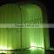 Customize Led light inflatable dome tent 3D inflatable photo booth for wedding or event