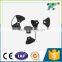 Black Triangle Plastic Clip Shade Net Cloth PE Grommets,Accessory for Shade Net, Tarps,screen,etc