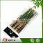 bamboo black character stick