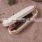 Unfinished Wood Pencil Box with sliding lid
