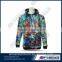 wholesale plain white sports hoodies with earphone