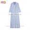 2017 New Fashion Caftan Striped Linen Kaftan