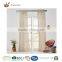 Solid linen optic curtain fabrics,tape curtains,window curtain with loops