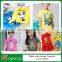 QingYi high quality custom logo t-shirt heat transfer for children