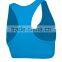 blank plain OEM logo printed sports bra for yoga