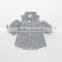 Wholesale kids girl blouse fashion design with embroidered flower