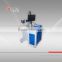 China high precision metal pen fiber laser mark machine for sale