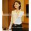 SZXX Tops Fashion Womens Lady V-Neck Long Sleeve Casual Blouse