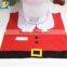 Christmas creative decoration cheap bathroom toilet seat cover rug set