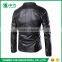 New Look Windproof Slim Fit Pure Color Turkey Mens PU Leather Jacket